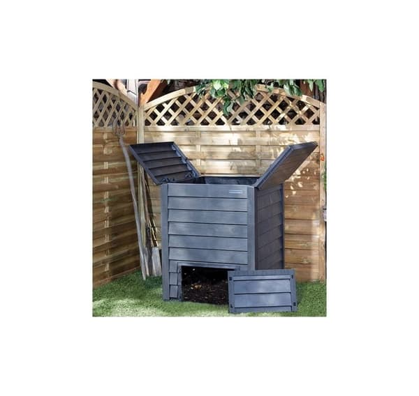 Thermo-Wood komposter 600L med rist