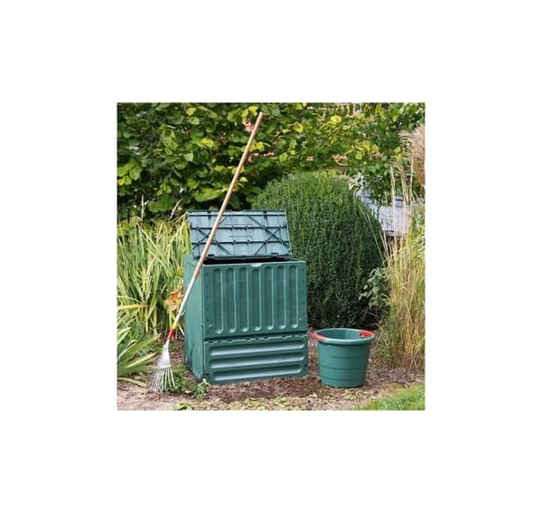 Kompostori ECO-KING, vihreä 600L Garantia