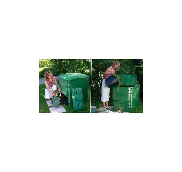 Kompostori THERMO-KING 900L Garantia