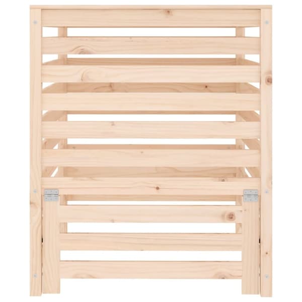vidaXL Komposti 82,5x82,5x99,5 cm täysi mänty -  Kompostorit