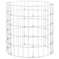 Miniatyrbillede 5 af 7: The Living Store kompostbeholder Ø50x50 cm galvaniseret stål -  Kompostbeholdere