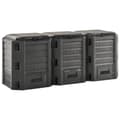 Miniatyrbillede 4 af 6: The Living Store kompostbeholder 1200 l sort -  Kompostbeholdere