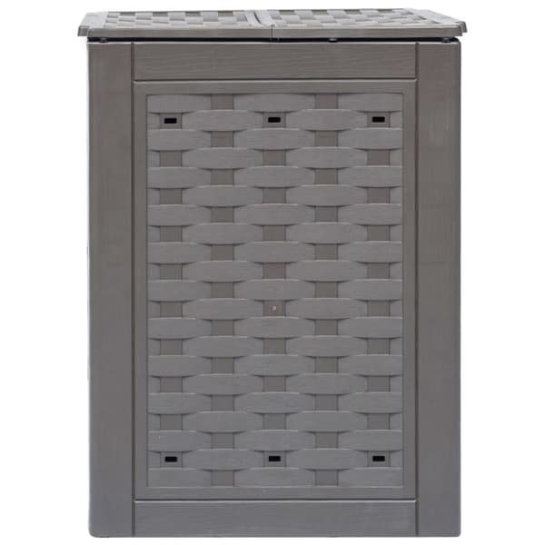 Kompostbeholdere 2 stk. 60 x 60 x 83 cm 600 l brun - Kompostbeholder Til Haven - Kompostbeholdere Til Haven - Home & Living