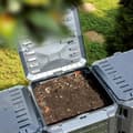 Miniatyrbillede 5 af 6: Kompostbeholder 1200 l sort - Kompostbeholder - Kompostbeholdere - Home & Living