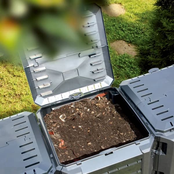 Kompostbeholder 1200 l sort - Kompostbeholder - Kompostbeholdere - Home & Living