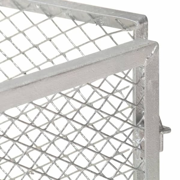 Kompost 100x100x77 cm galvaniserat järn