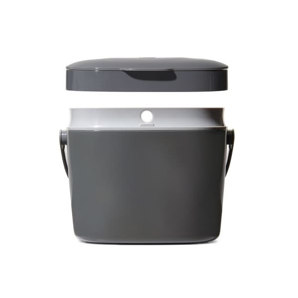 OXO-Easy-Clean Composter 6,62l. grå GoodGrips