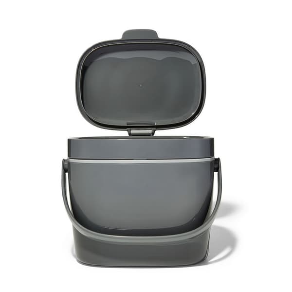 OXO-Easy-Clean Composter 6,62l. grå GoodGrips