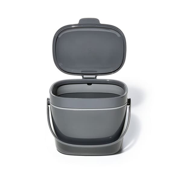 OXO-Easy-Clean Composter 6,62l. grå GoodGrips