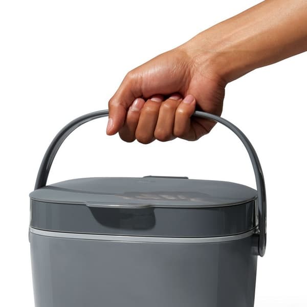 OXO-Easy-Clean Composter 6,62l. grå GoodGrips