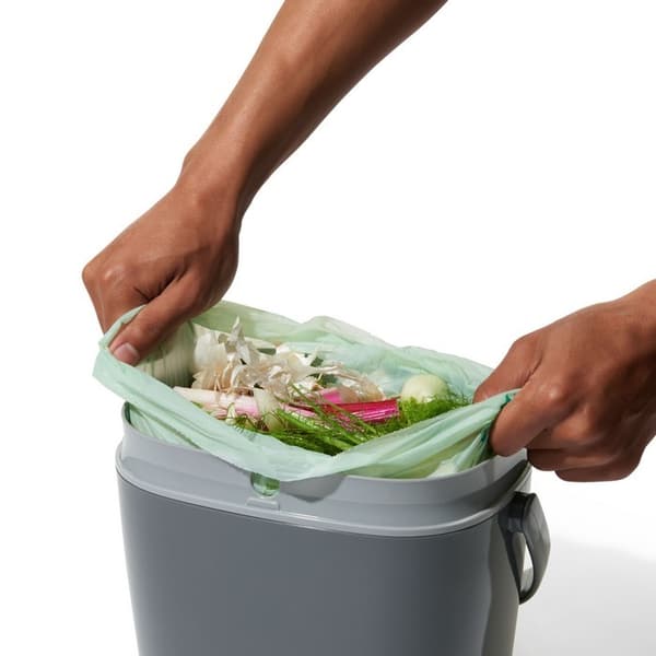 OXO-Easy-Clean Composter 6,62l. grå GoodGrips