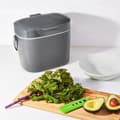 Miniatyrbild 11 av 11: OXO-Easy-Clean Composter 6,62l. grå GoodGrips