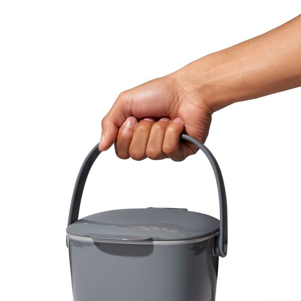 OXO-Easy-Clean Composter 2,83l. grå GoodGrips