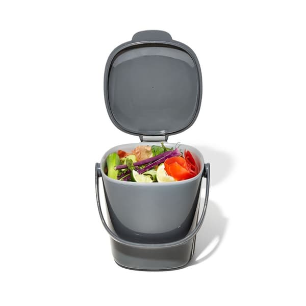 OXO-Easy-Clean Composter 2,83l. grå GoodGrips