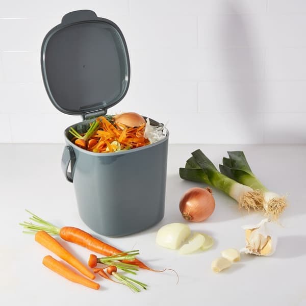 OXO-Easy-Clean Composter 2,83l. grå GoodGrips