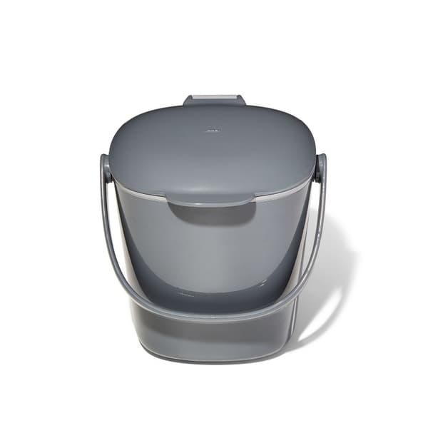 OXO-Easy-Clean Composter 2,83l. grå GoodGrips