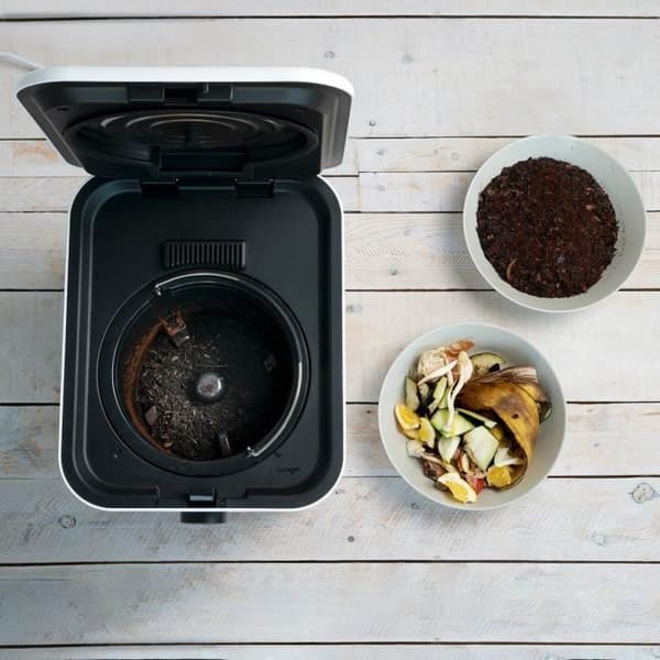 Kökskompostör - Lägenhetskompostör | Kompostbehållare | Kökskompostör | InnovaGoods