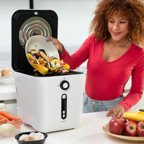 Kökskompostör - Lägenhetskompostör | Kompostbehållare | Kökskompostör | InnovaGoods