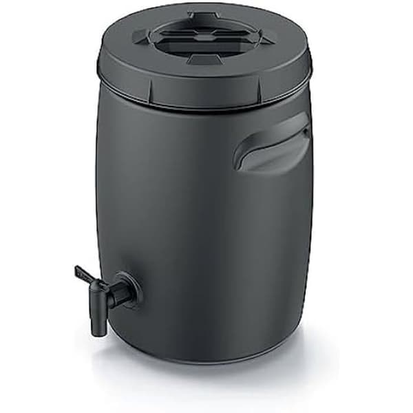 Produktionstank för gödsel - PROSPERPLAST - Combioliq 25L - Kapacitet 25 liter - Färg svart