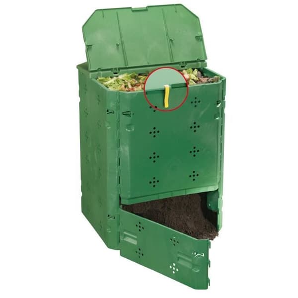 Kompostör - JUWEL - Modell Bio 600 - Grön - 600 liter - Väderbeständig