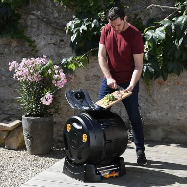 Hozelock Easymix 2 i 1 Tumbler Composter