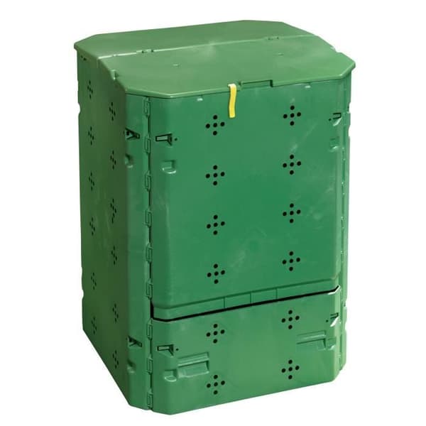 Kompostör - JUWEL - Modell Bio 600 - Grön - 600 liter - Väderbeständig