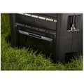 Miniatyrbild 2 av 3: PROSPERPLAST Composter Compogreen 1600L svart 82,6x261x71,9 cm