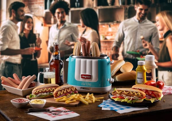 Ariete Partytime Korv Blå