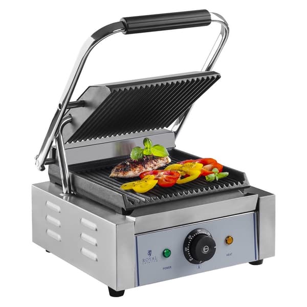 Royal Catering rillet kontaktgrill