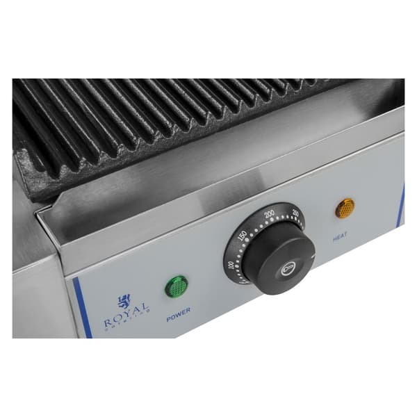 Royal Catering rillet kontaktgrill