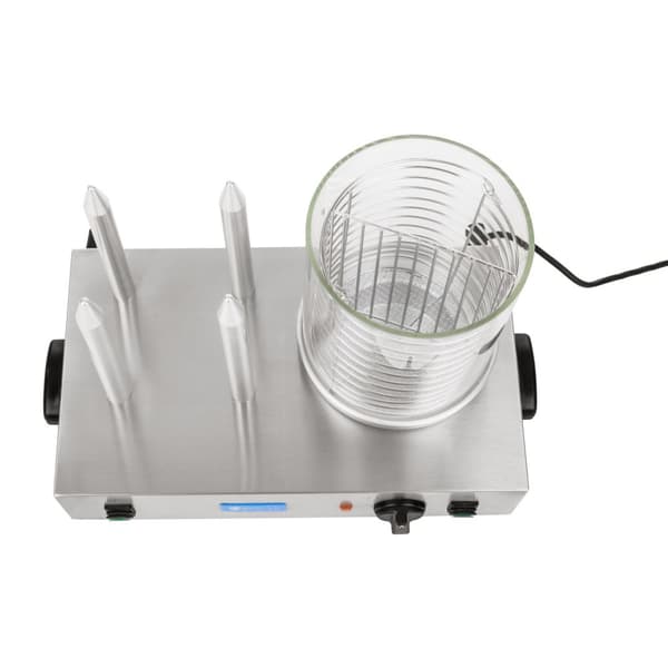 Vedenlämmitin hot dogeille ja HOT DOG pullille 2 x 300W