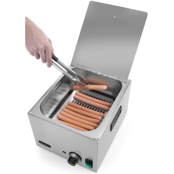 Kitchen Line pølsevarmer 10 liter - Hendi 240502