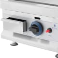 Miniatyrbillede 3 af 6: Glat justerbar gasgrill til propan-butangas 0,03 bar 35 x 40 cm 3000 W