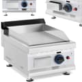 Miniatyrbillede 1 af 6: Glat justerbar gasgrill til propan-butangas 0,03 bar 35 x 40 cm 3000 W