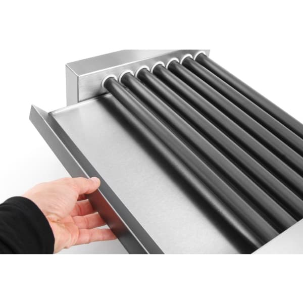Rullagrilli rullalämmitin hot dogeille, 14 rullaa, 1480W - Hendi 268735