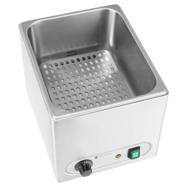 HotDog 10L 230V varmvattenberedare för korv RCHW-1000 Royal Catering
