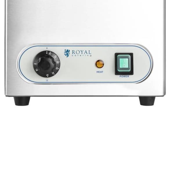 HotDog 10L 230V varmvattenberedare för korv RCHW-1000 Royal Catering