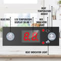 Miniatyrbild 5 av 8: 10L 30-90°C 400W kommersiell elektrisk varm chokladvärmare smältmaskin, lätt att använda och rengöra, bred applikation