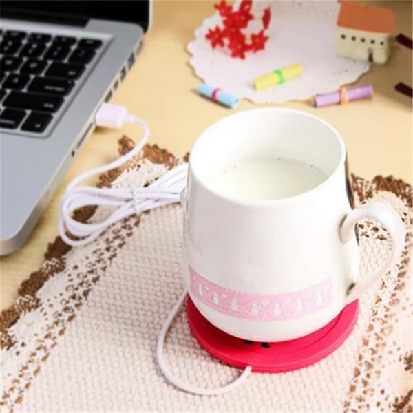 USB-koppvarmer / Varmer for Kopper & Kaffekopper