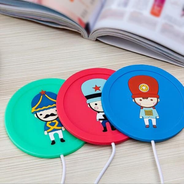 USB-koppvarmer / Varmer for Kopper & Kaffekopper