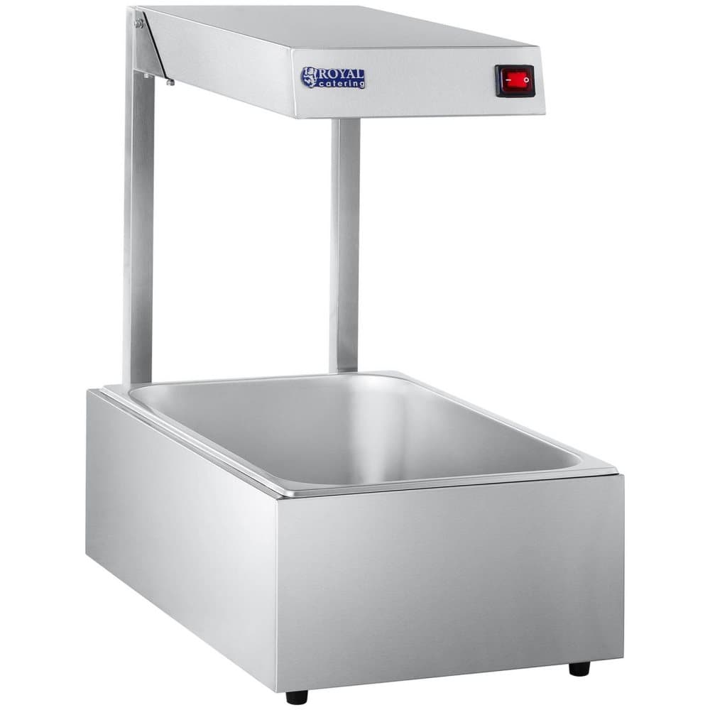 Värmebrygga - 500 W - GN 1/1 behållare