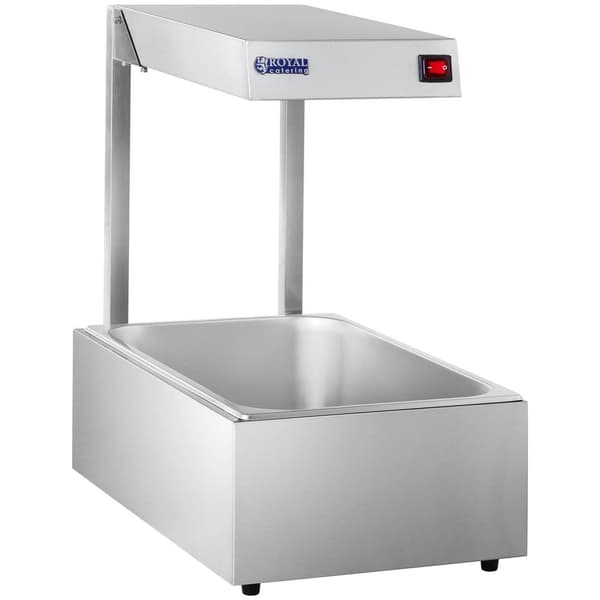 Royal Catering Värmebrygga - 500 W - GN 1/1 behållare