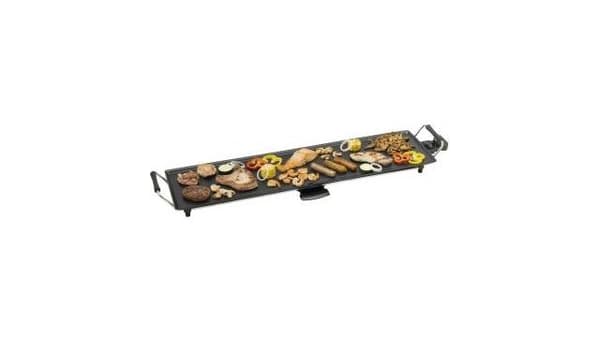 Bestron Plancha ABP604 XXL leivinpelti musta