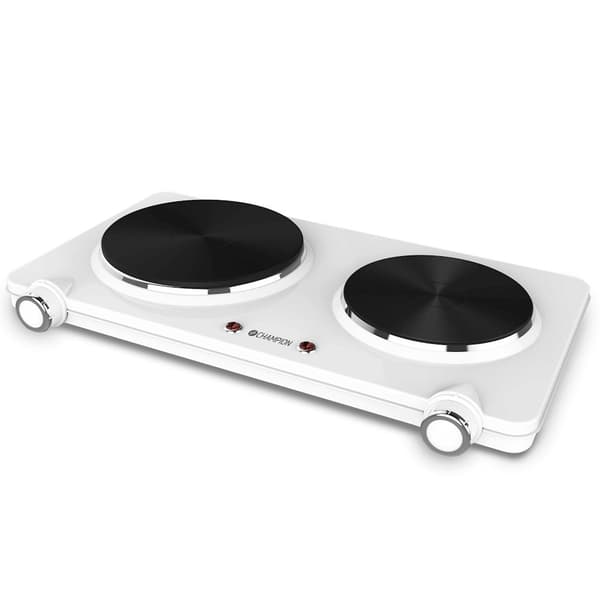 Champion kogeplade dobbelt 180mm + 150mm