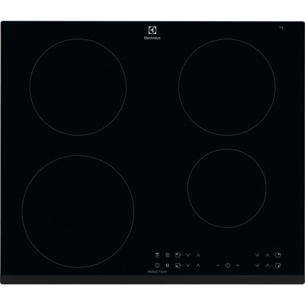 Electrolux LIR60430 hob Black Built-in 60 cm Zone induction hob 4 zone(s) Svart