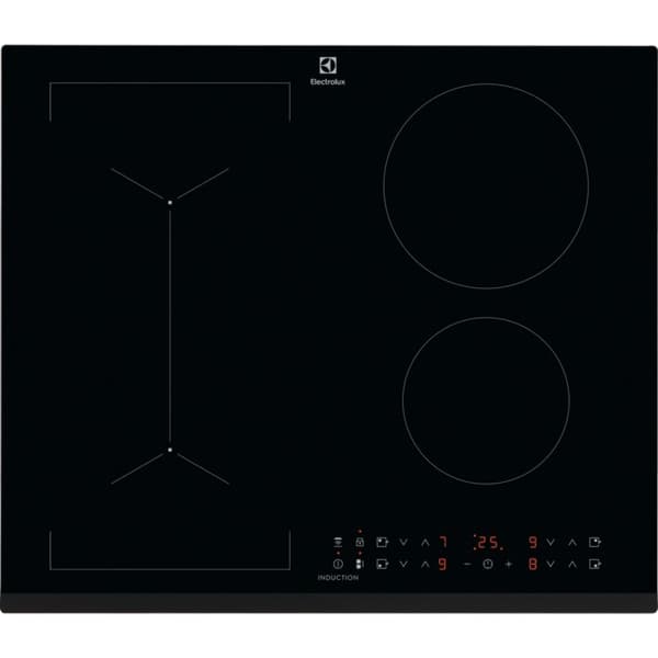 Electrolux LIV63431BK Black Built-in 60 cm Zone induction hob 4 zone(s) Svart