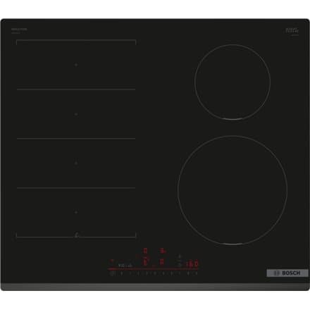 Bosch Serie 6 PIX631HC1E hob Black Built-in 60 cm Zone induction hob 4 zone(s) Sort