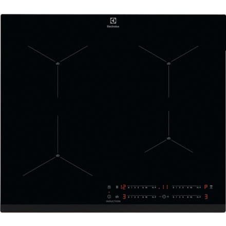 Electrolux EIS62443 Black Built-in 60 cm Zone induction hob 4 zone(s) Sort