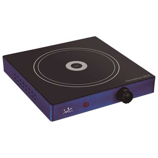 Jata Elektrisk Komfur V140 2000w Blå One Size / EU Plug