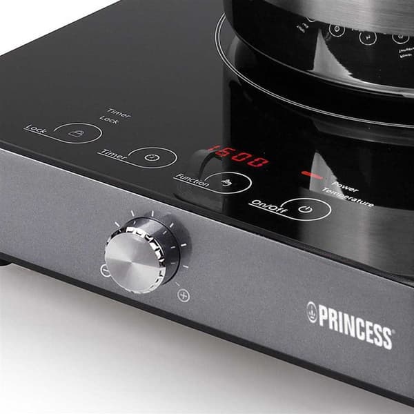 Princess Induktiolevy 303010 1800w Musta